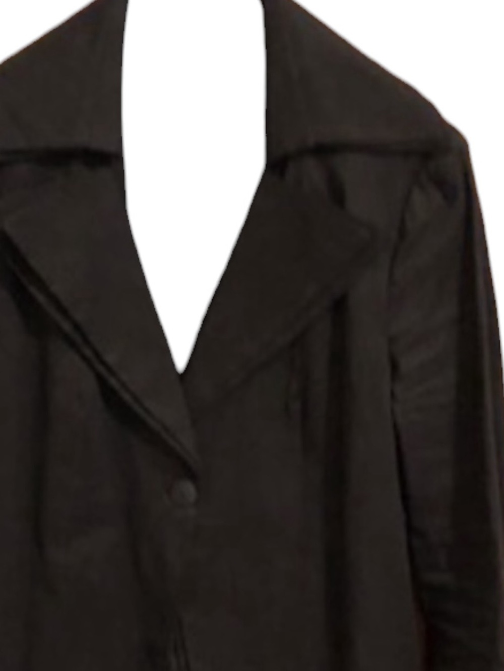 Sarah Pacini Black Jacket